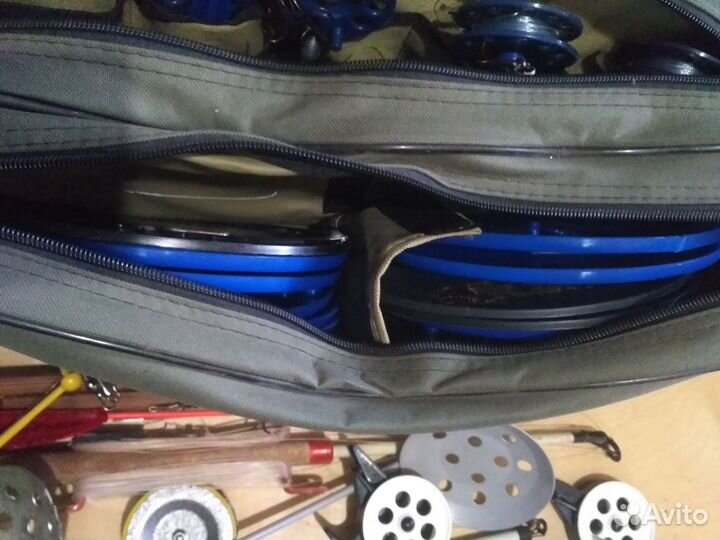 Снасти для зимней рыбалки бу