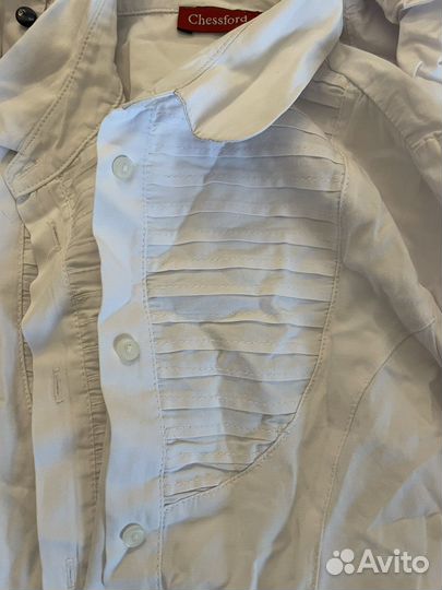 Школьная форма комплект синяя 134