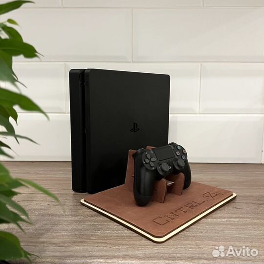 Sony PS4 Slim 1TB Отличное Состояние+400игр онлайн