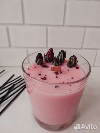 Натуральные свечи из соевого воска