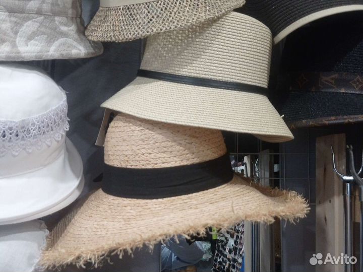 Лён натуральный. шляпы, кепки,бейсболки