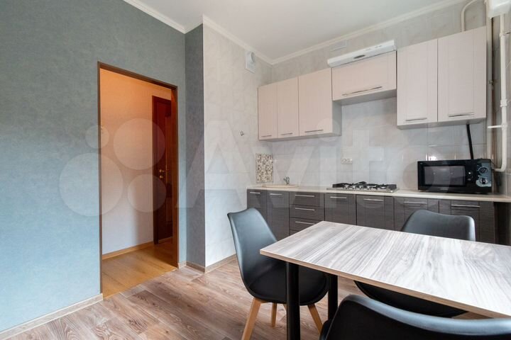 1-к. квартира, 43,4 м², 2/5 эт.