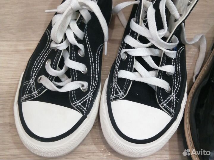 Школьная обувь для девочки размер 33