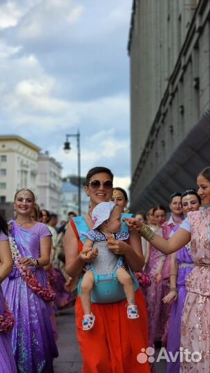 Эргорюкзак хипсит