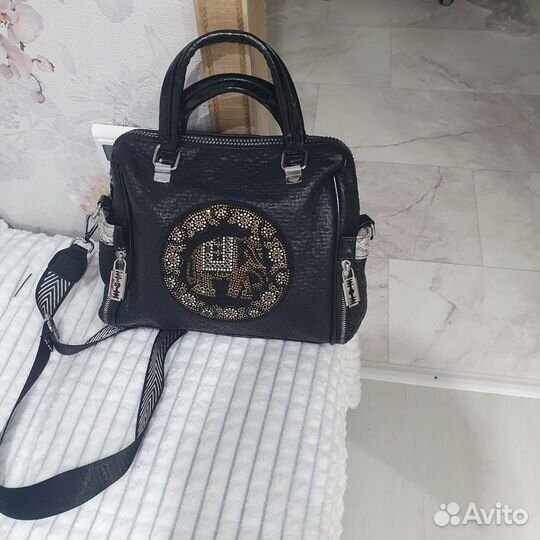 Сумка женская черная