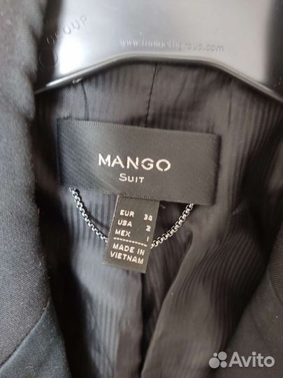 Пиджак женский mango