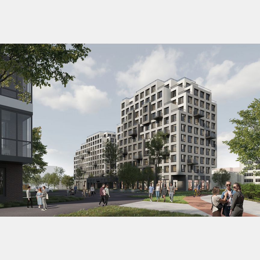 2-к. квартира, 62,3 м², 9/11 эт.