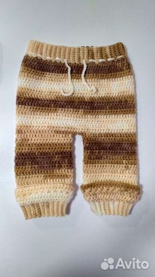 Костюмчик на малыша вязаный