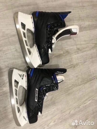 Коньки хоккейные