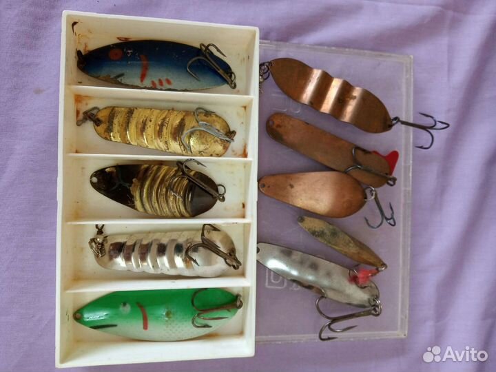 Блесна Спиннинг леска резина