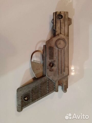 Игрушечный пистолет СССР