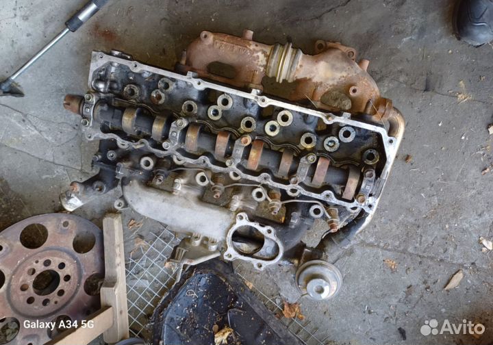 Головка блока цилиндра на 1 kzte