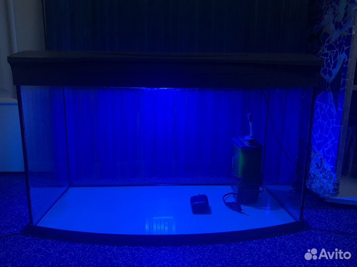 Аквариум на 100 литров