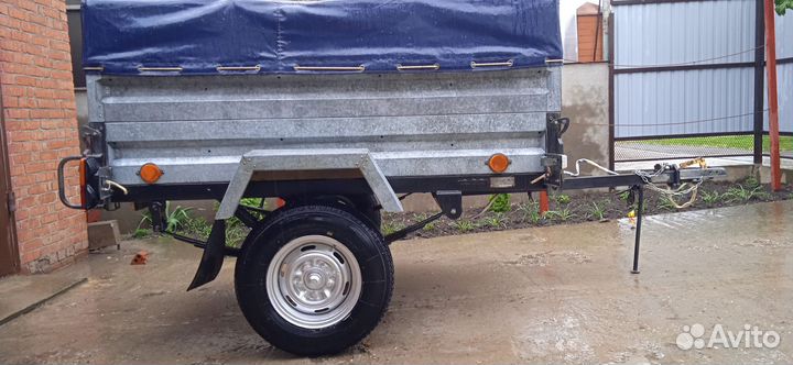 Прицеп кмз