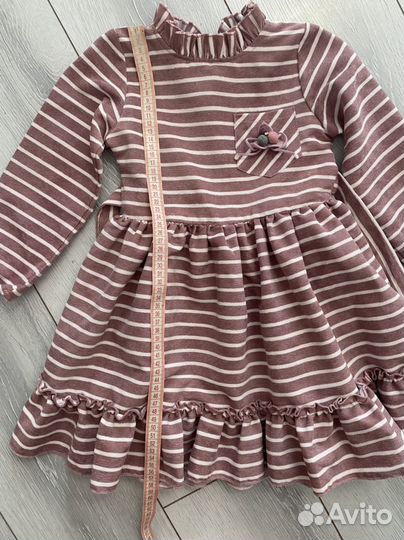 Красивое платье для девочки 116