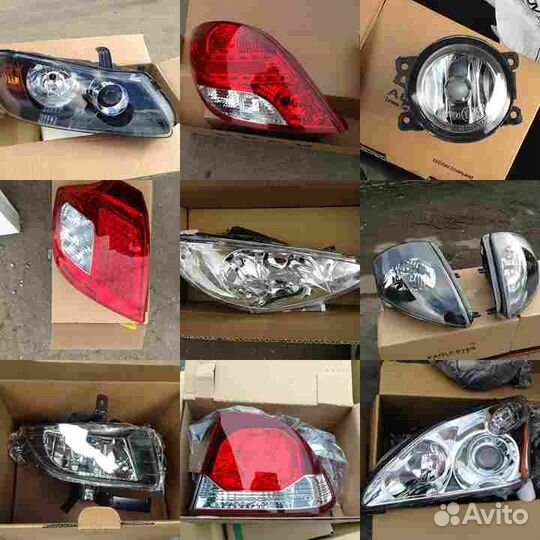 Matiz Фара противотуманная правая (Китай)