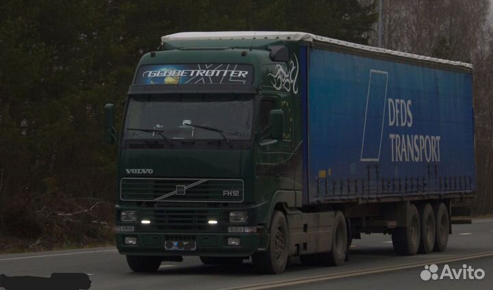 Перевозки негабаритных грузов