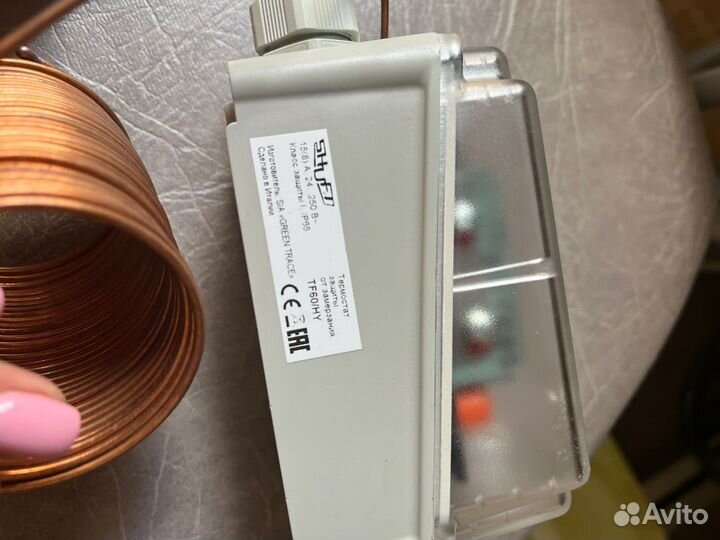 Термостат защиты от замерзания Shuft TF60HY