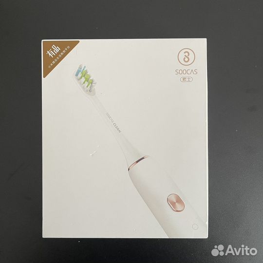 Электрическая зубная щетка soocas x3