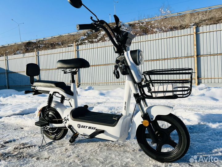 Электроскутер