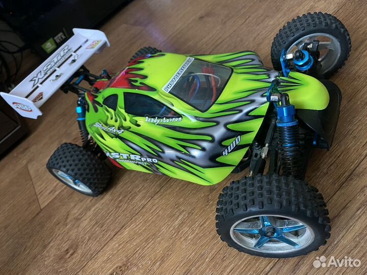 Радиоуправляемый багги HSP xstr pro 4*4