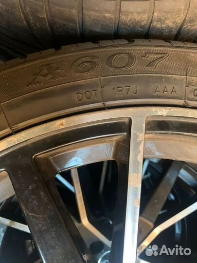 Летние колеса audi q7 285/35R22