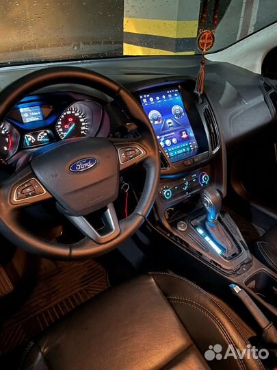 Магнитола Ford Focus 3 тесла стиль