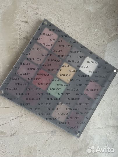Палитра теней Inglot