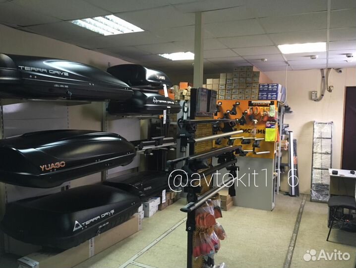 Багажник на крышу Лада Ларгус Евродеталь