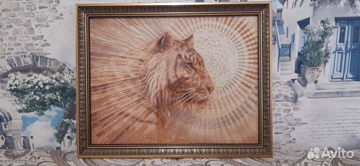 Картина вышивка бисером