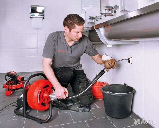 Прочистка канализации, устранение засоров труб