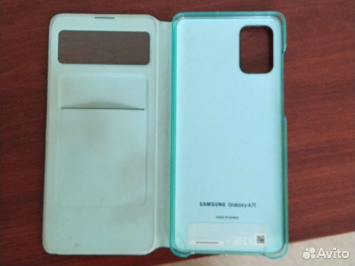 Чехол на samsung А71