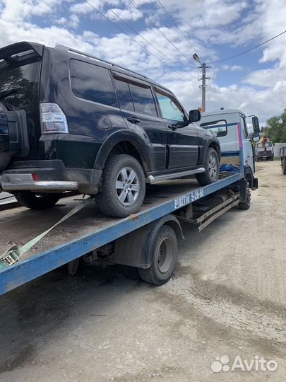 Услуги эвакуатора