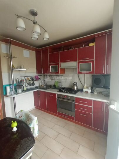 3-к. квартира, 66,3 м², 4/5 эт.