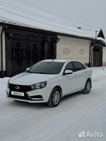 LADA Vesta 1.6 МТ, 2018, 93 100 км