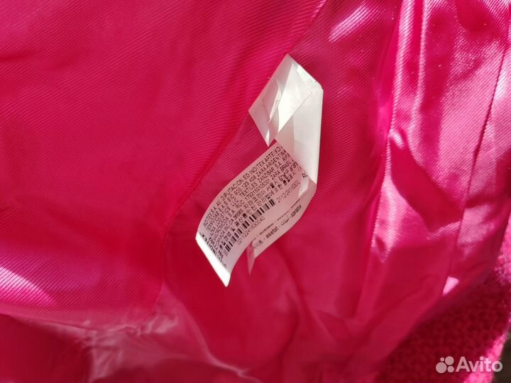 Пальто zara новое L