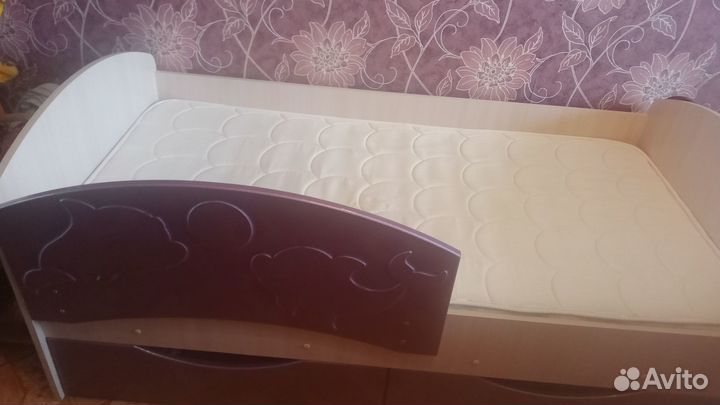 Детская кровать Дельфин-3