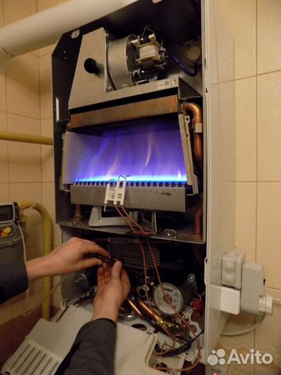 Ремонт газовых котлов