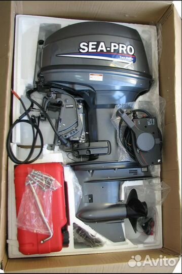 Мотор лодочный SEA-PRO Т40S&E дистанция