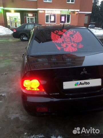 Mitsubishi Lancer 1.6 МТ, 2007, 345 000 км