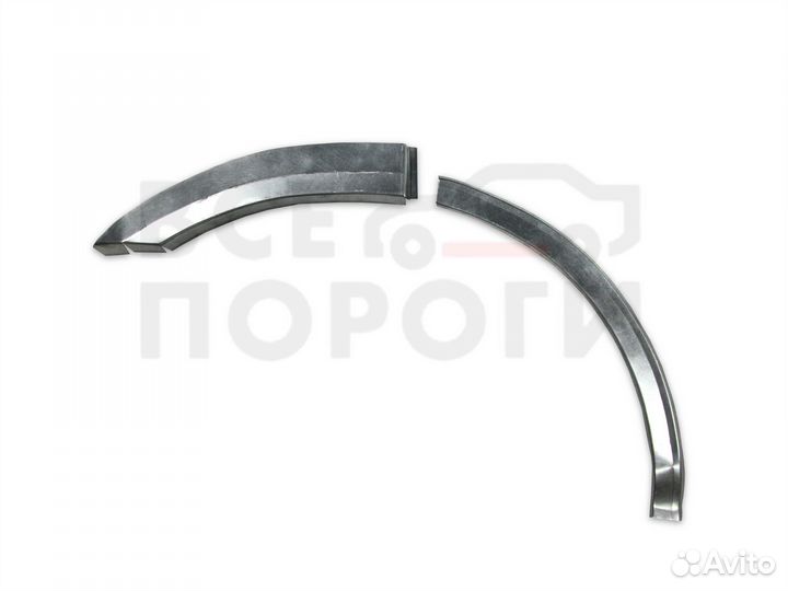 Ремонтные арки Isuzu Wizard 2