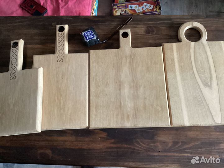 Доска разделочная из массива дуба