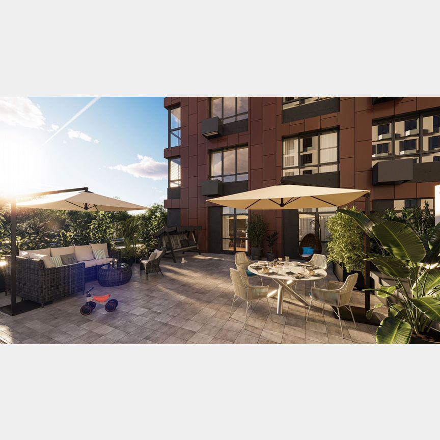 2-к. квартира, 55,5 м², 28/30 эт.