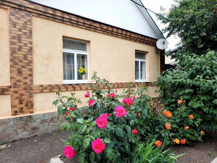 Дом 40 м² на участке 1 сот.