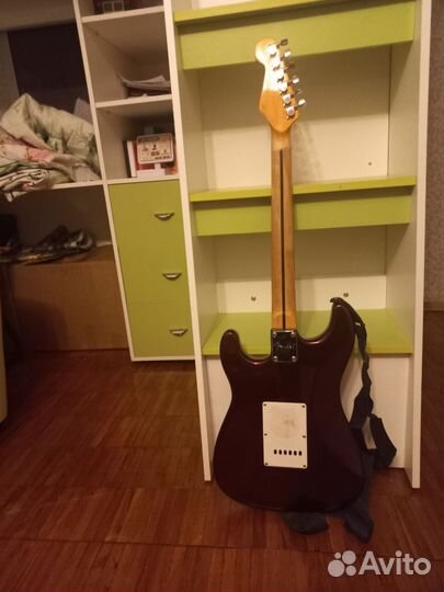 Электрогитара fender stratocaster