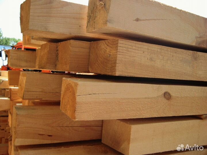 Брус из лиственницы для различных целей