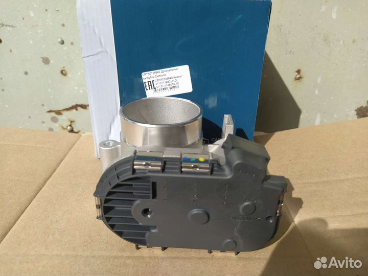 Дроссельная заслонка 21127-10