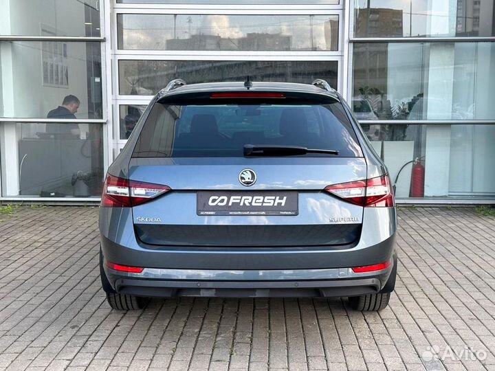 Skoda Superb 1.8 AMT, 2017, 101 000 км