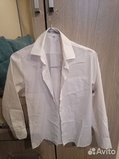 Рубашка на мальчика 134-140