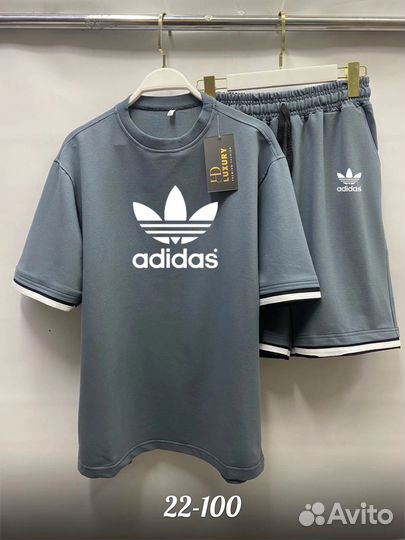 Костюм с шортами мужской adidas